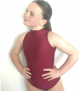DANCELAND TONI SLEEVELESS NYLON LYCRA LEOTARD